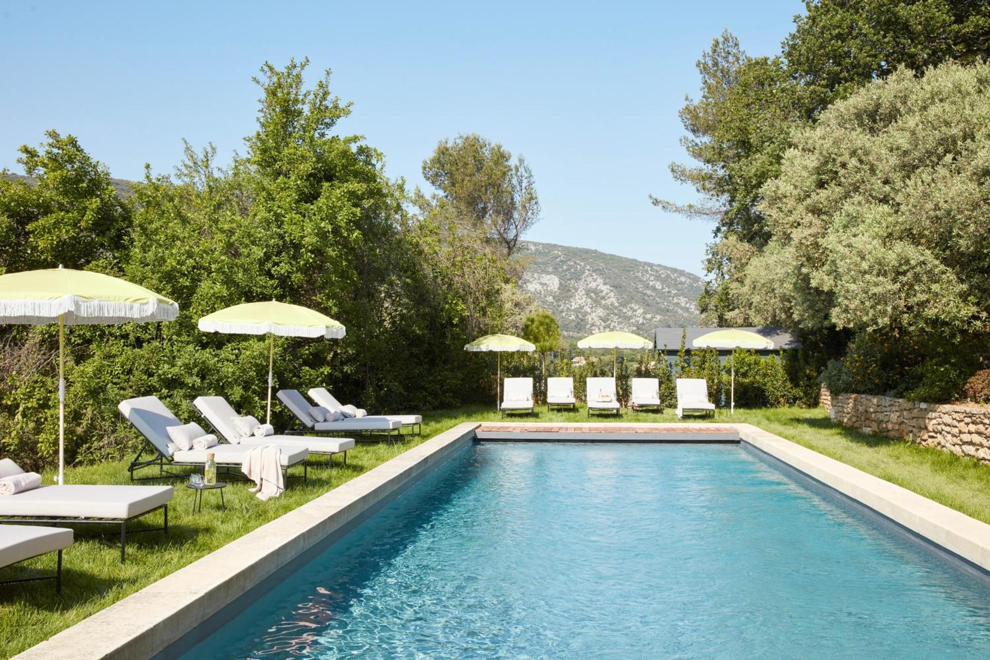 오뻬드 La Bastide Du Mourre B&B 외부 사진